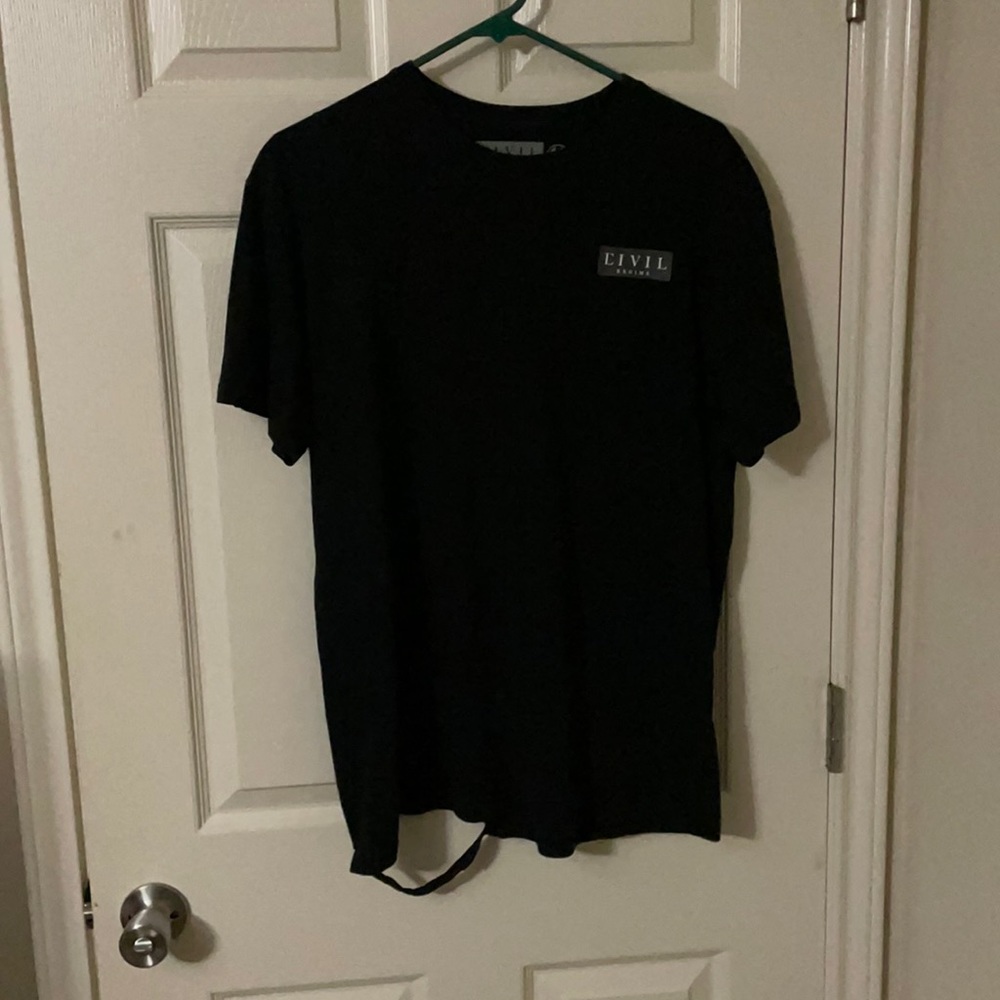 Civil Regime distressed T-Shirt